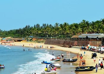 Morjim Beach